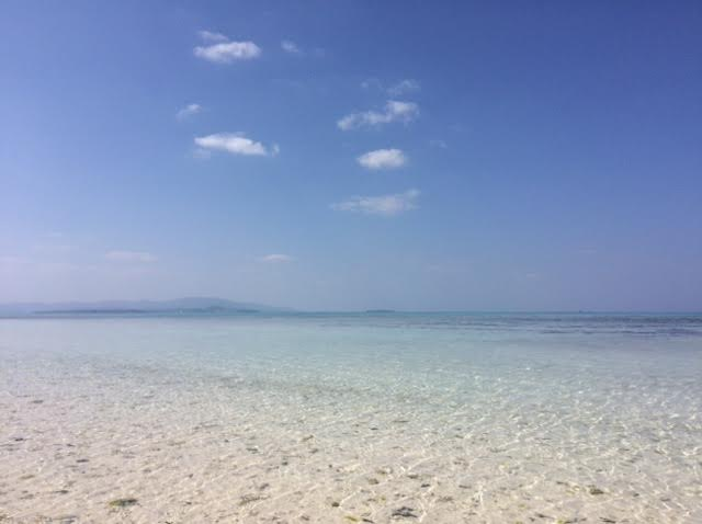 竹富島のコンドイビーチの写真