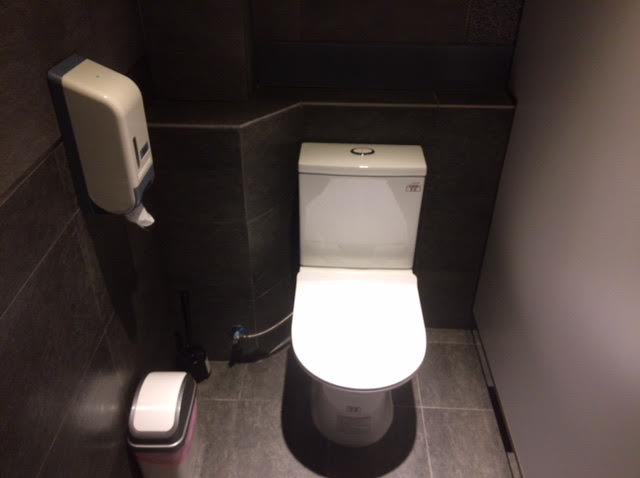 台湾で撮影したトイレの写真