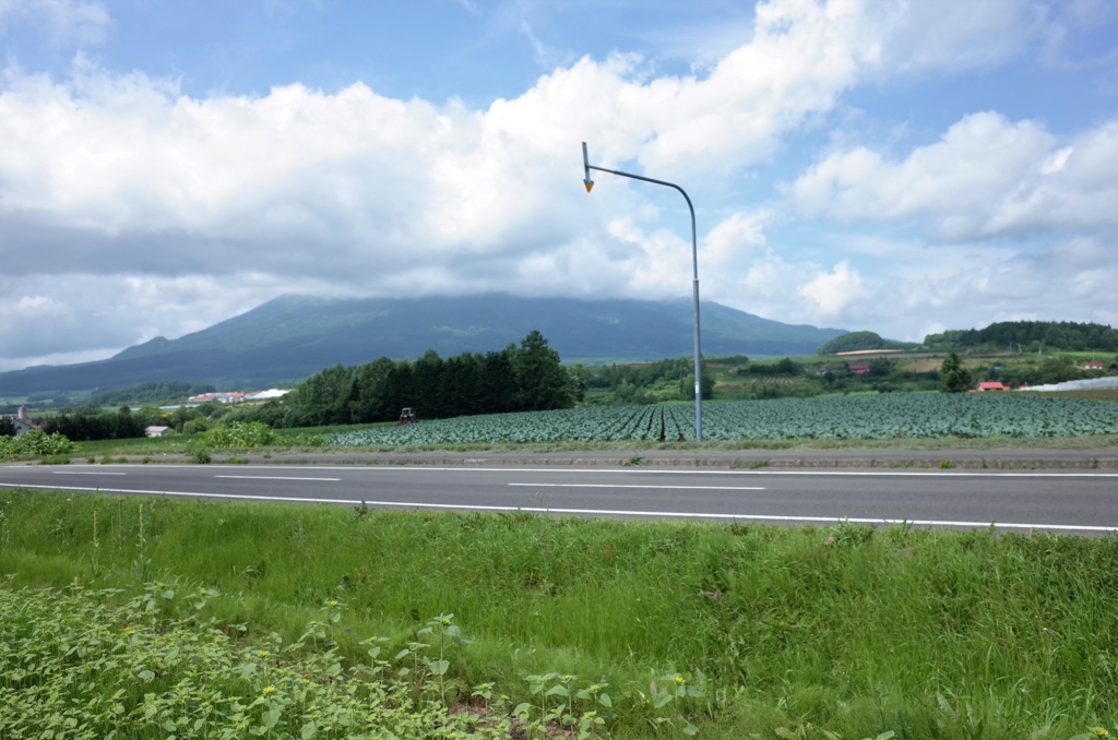 北海道ひとり旅ドライブで撮影した写真