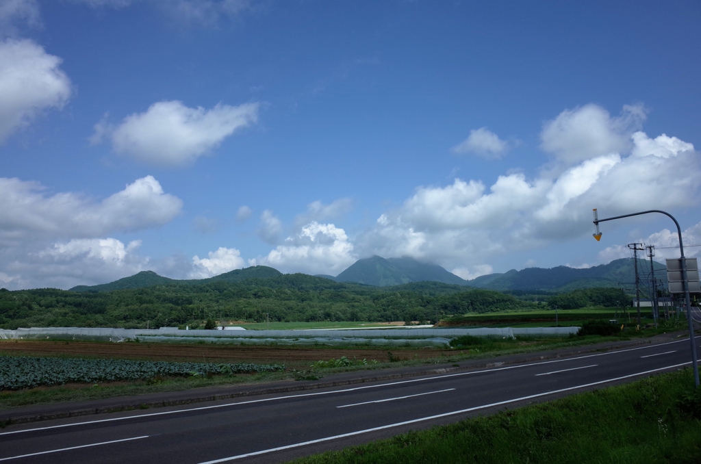 北海道ひとり旅ドライブで撮影した写真