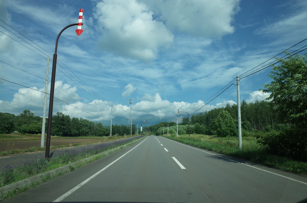 札幌から富良野＆美瑛をドライブしたときに撮影した写真