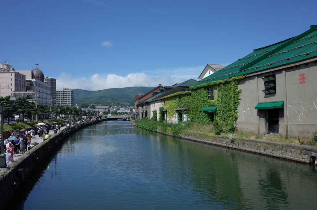 女ひとり旅の小樽でみた風景写真