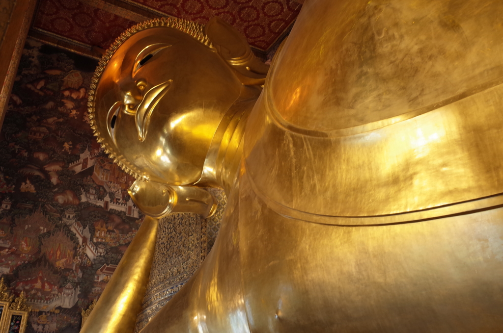バンコクの三大寺院ツアーで見たワット・ポーの写真