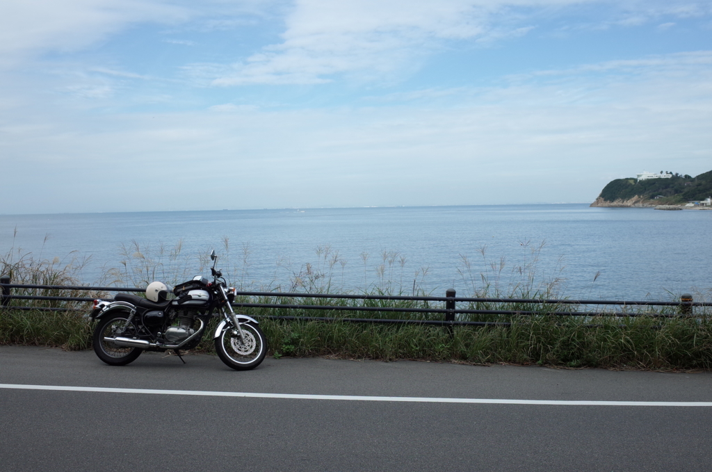 レンタルバイクで淡路島一周ツーリングしたときの写真