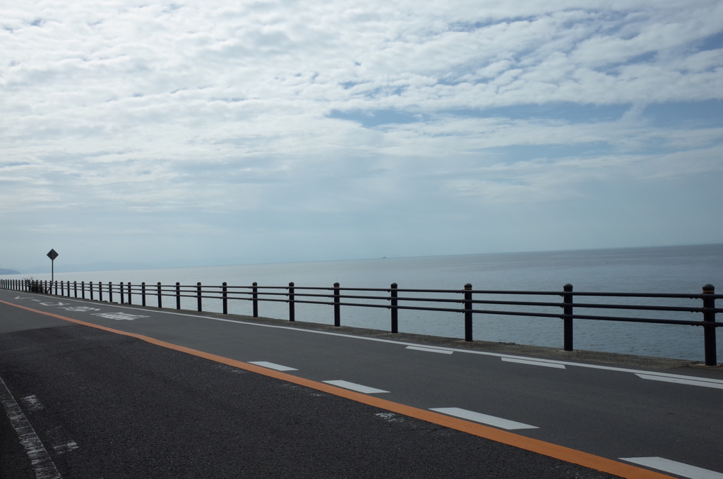 レンタルバイクで淡路島一周ツーリングしたときの写真