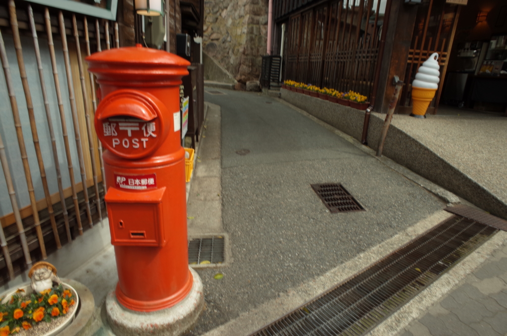 女ひとり旅の日帰りで訪れた有馬温泉の写真