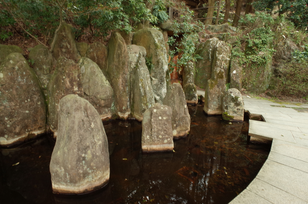 女ひとり旅の日帰りで訪れた有馬温泉の写真