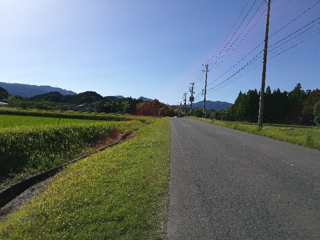 バイクで大阪から訪れた青山高原ツーリングの写真