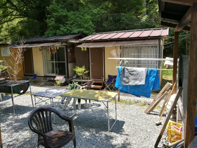 大阪から日帰り温泉ツーリング！能勢の山海空温泉の写真