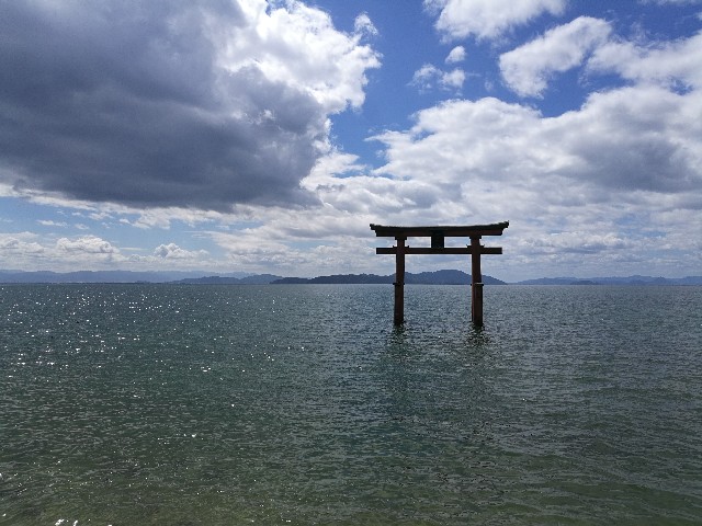 琵琶湖1周ツーリングの写真