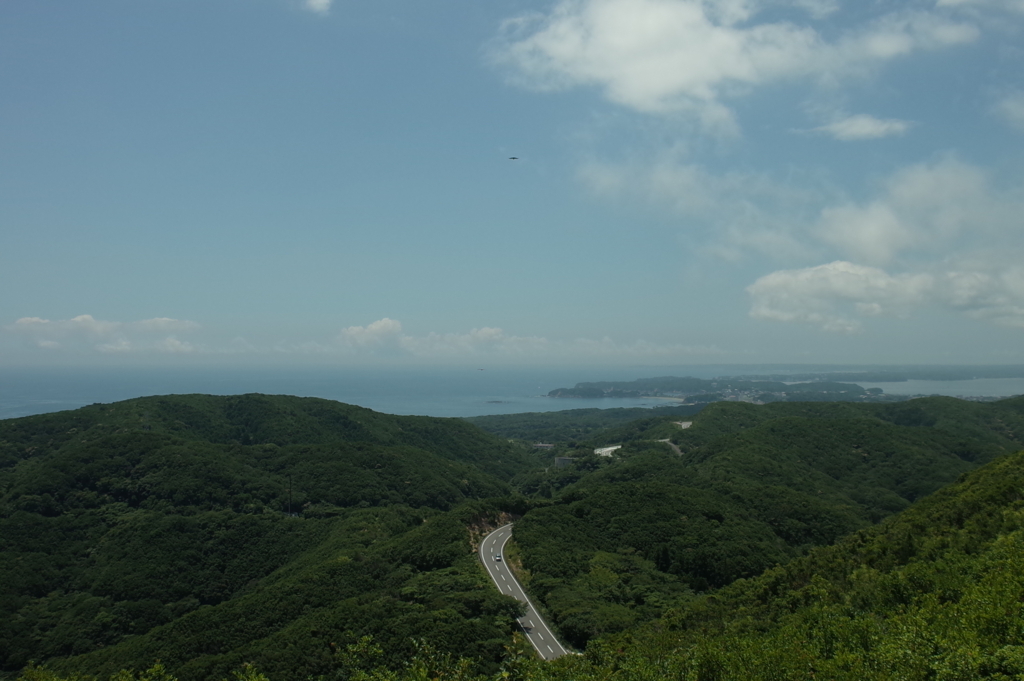 紀伊半島1周ツーリングで訪れた観光地の写真