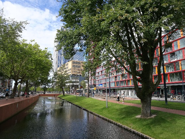 ロッテルダムの街の写真