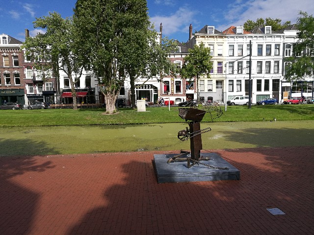 ロッテルダムの街の写真