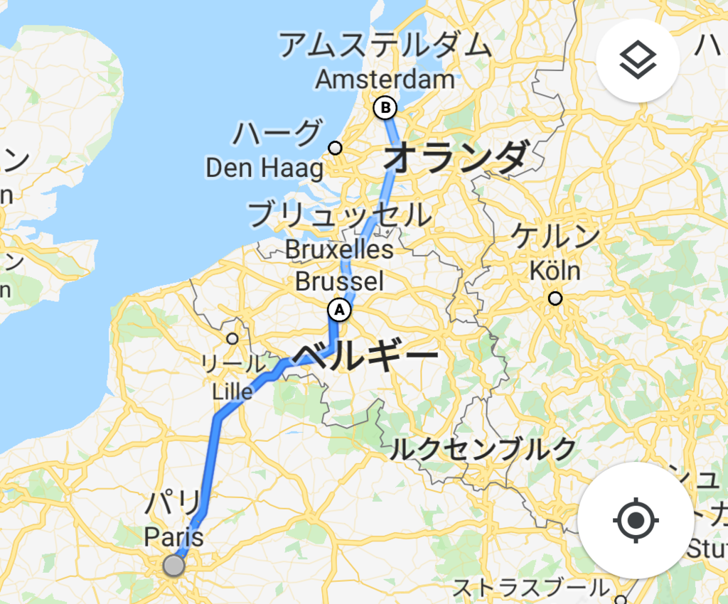 フランス ベルギー オランダ横断旅行 移動 するポイント 注意点 The Cat S Pajamas ぱじゃねこ