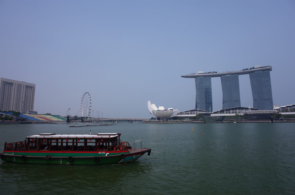 シンガポール一人旅で見た風景